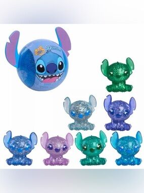 Disney Stitch Squish-a-Stitch Collectable Figure 2”